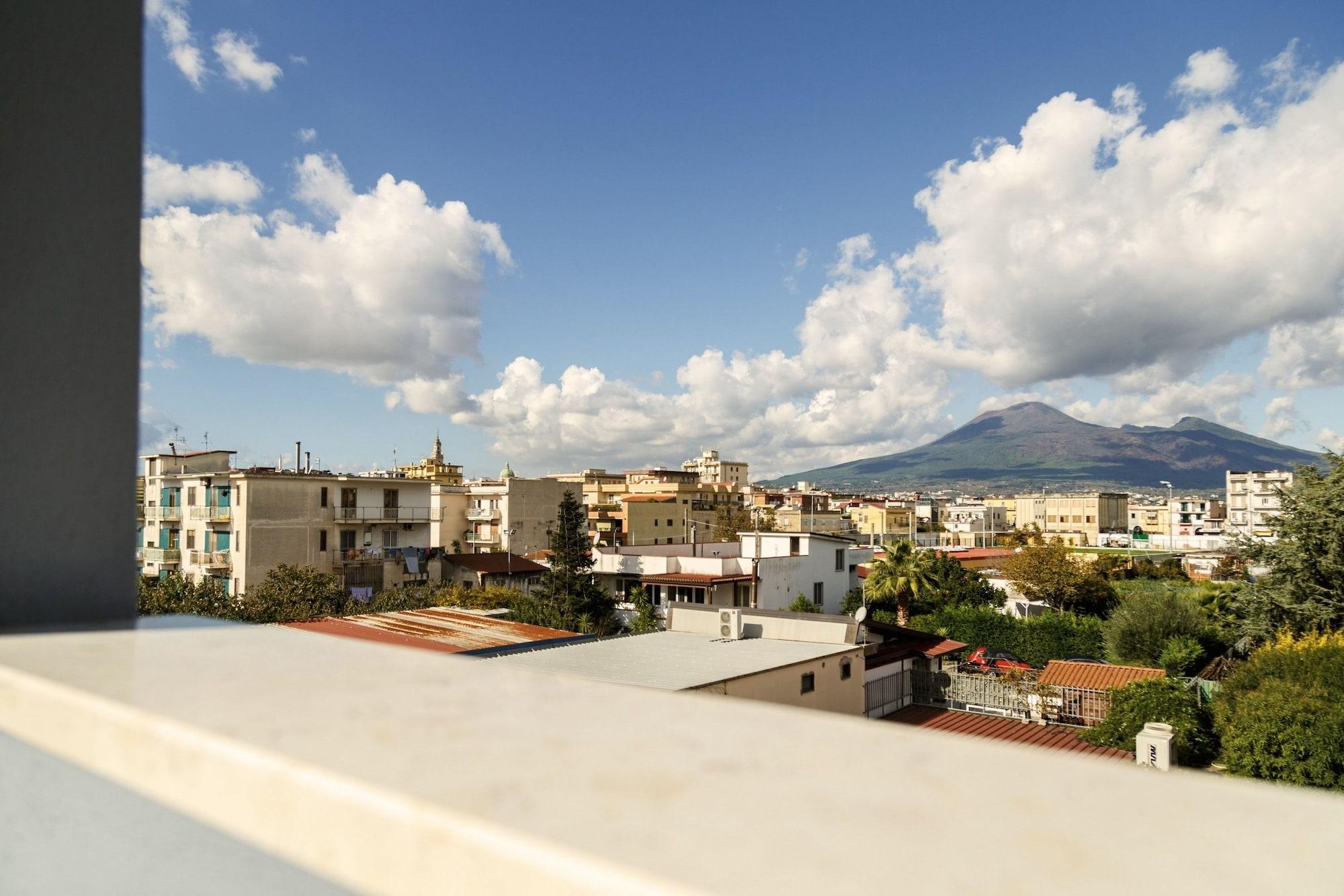 Hotel Maiuri Pompeia Exterior foto