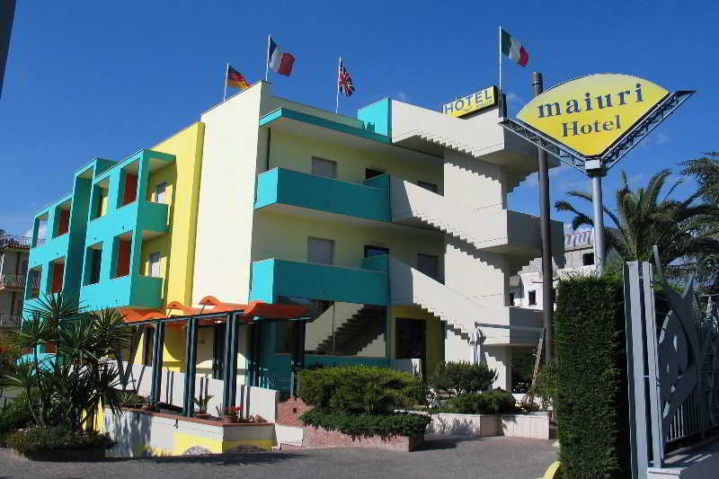 Hotel Maiuri Pompeia Exterior foto