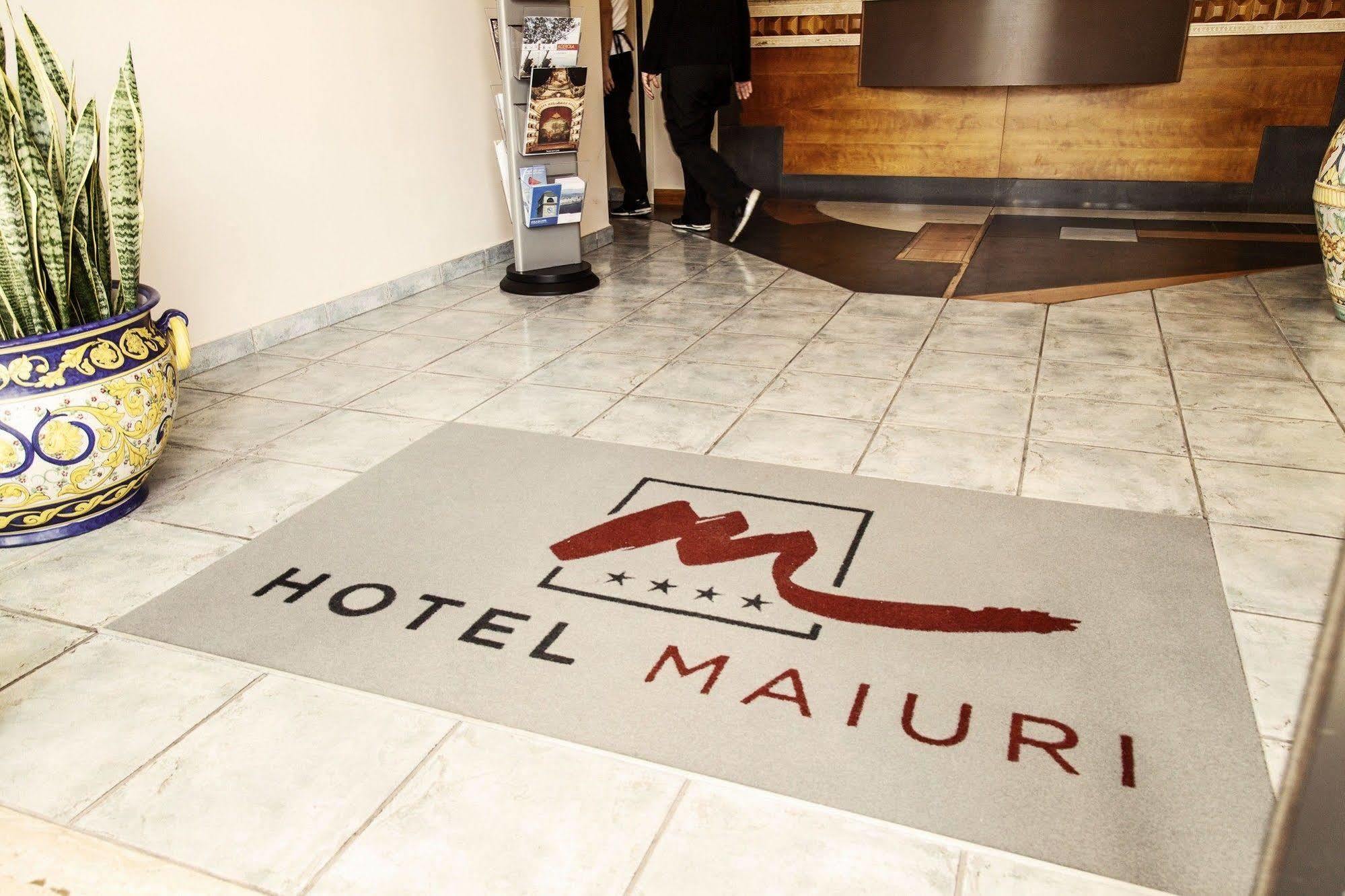 Hotel Maiuri Pompeia Exterior foto